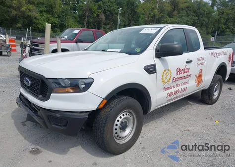 2019 Ford Ranger Xl z USA, uszkodzony, nr VIN 1FTER1EHXKLA74091